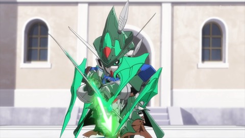 SDガンダムワールドヒーローズ 第17話 感想 324