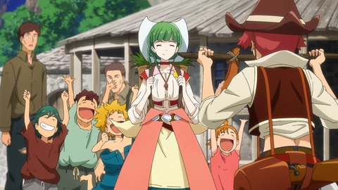 バック・アロウ 第1話 感想 516