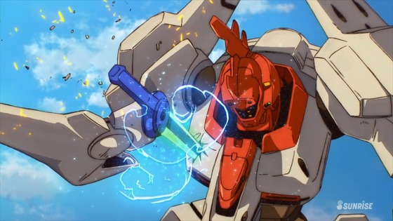 劇場版 G-レコ 1 感想 03755