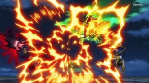 SDガンダム 三国創傑伝 第10話 最終回 感想 586
