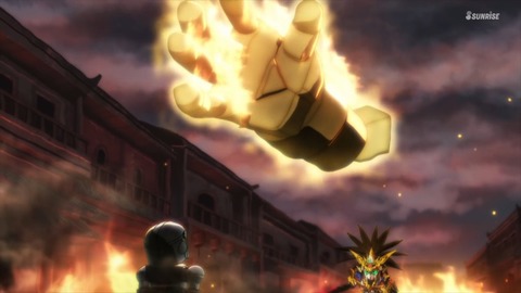 SDガンダムワールドヒーローズ 第22話 感想 241