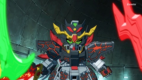 SDガンダム 三国創傑伝 第6話 感想 472