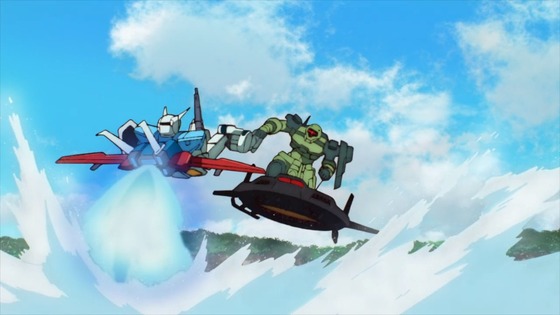 ガンダム Gのレコンギスタ 第2部 感想 01163