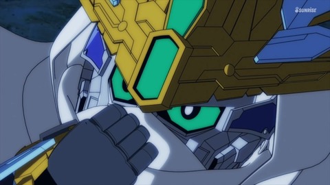 SDガンダムワールドヒーローズ 第6話 感想 ネタバレ 582