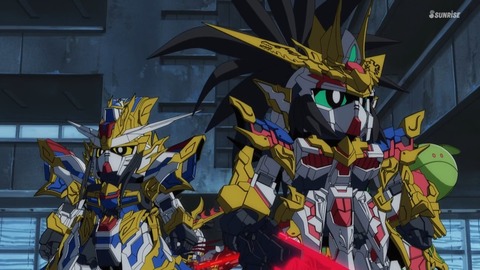 ガンダム 三国創傑伝 4話 感想 164