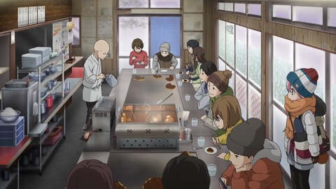 ゆるキャン 2期 第7話 感想 0969