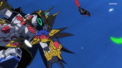 SDガンダムワールドヒーローズ 第15話 感想 707