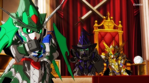 SDガンダムワールドヒーローズ 第8話 感想 ネタバレ 759