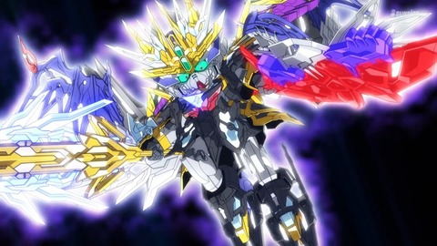 SDガンダムワールドヒーローズ 第16話 感想 110