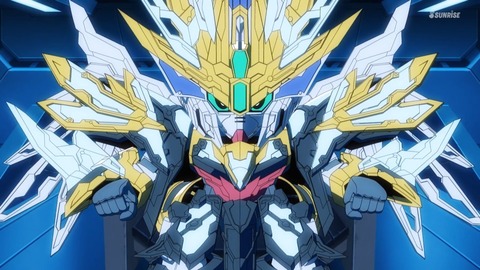 SDガンダム 三国創傑伝 第8話 感想 ネタバレ 330