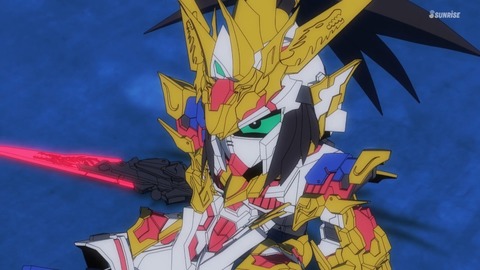 SDガンダムワールドヒーローズ 第15話 感想 717