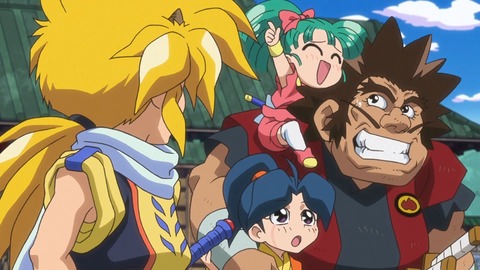 魔神英雄伝ワタル 七魂の龍神丸 第4話 最終回 感想 00294