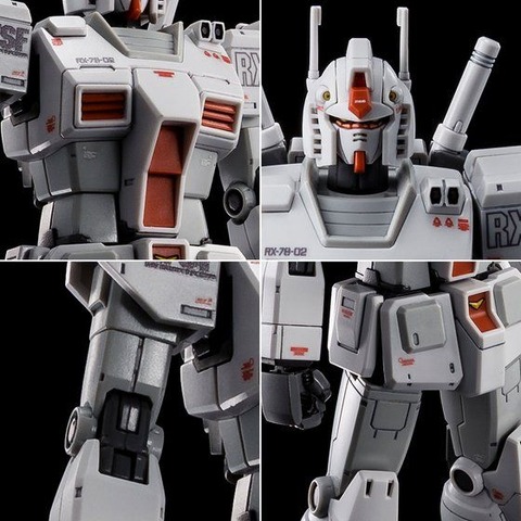HG ガンダム ロールアウトカラー(THE ORIGIN版)_7