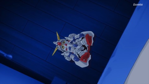 SDガンダムワールドヒーローズ 第6話 感想 ネタバレ 0882