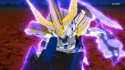SDガンダムワールドヒーローズ 第13話 感想 0694