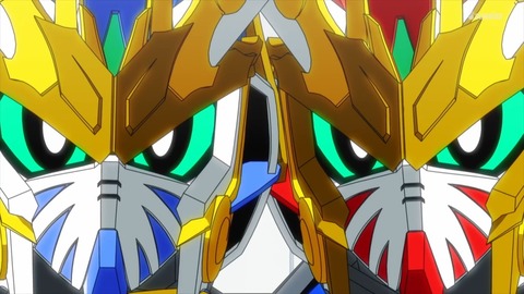 SDガンダムワールドヒーローズ 第19話 感想 228