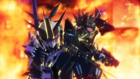SDガンダムワールドヒーローズ 第7話 感想 ネタバレ 791