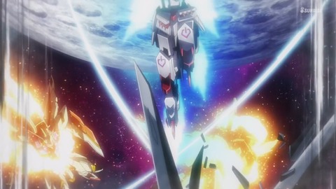 ガンダムブレイカー バトローグ 第6話 最終回 感想 606