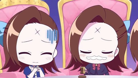 はめふらX 2期 第4話 感想 1062