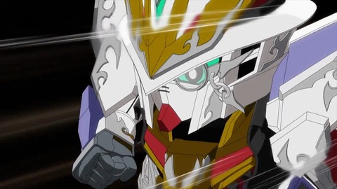 SDガンダムワールドヒーローズ 第10話 感想 ネタバレ 786