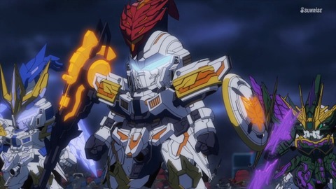 SDガンダムワールドヒーローズ 第16話 感想 789