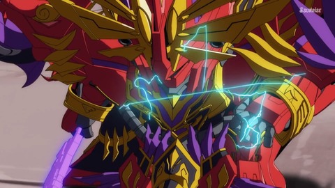 SDガンダムワールドヒーローズ 第14話 感想 0785