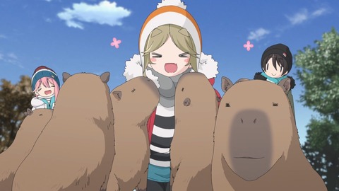 ゆるキャン 2期 第13話 最終回 感想 ネタバレ 724