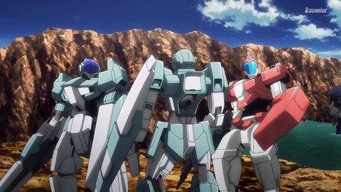 ガンダムブレイカー バトローグ 第2話 感想 291