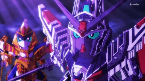 SDガンダムワールドヒーローズ 第22話 感想 452