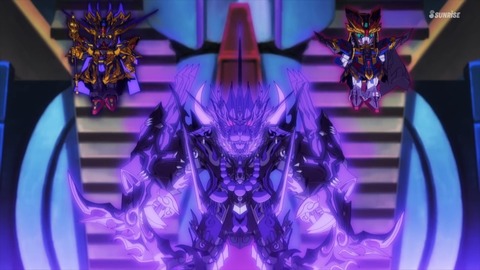 SDガンダムワールドヒーローズ 第23話 感想 481