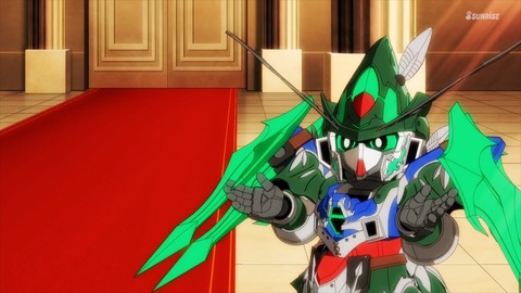 SDガンダムワールドヒーローズ 第8話 感想 ネタバレ 776