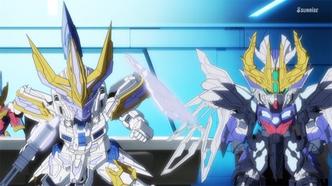 ガンダム 三国創傑伝 3話 感想 00387