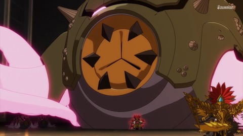 SDガンダムワールドヒーローズ 第5話 感想 ネタバレ 713