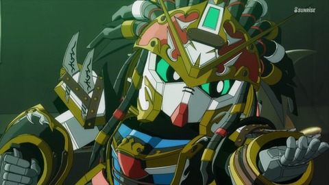 SDガンダムワールドヒーローズ 第4話 感想 ネタバレ 133