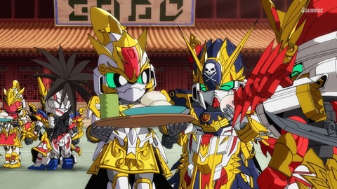 SDガンダム 三国創傑伝 第8話 感想 ネタバレ 080