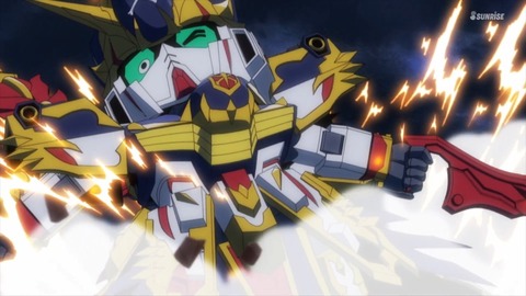 SDガンダムワールドヒーローズ 第16話 感想 786
