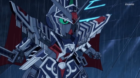 SDガンダムワールドヒーローズ 第18話 感想 637