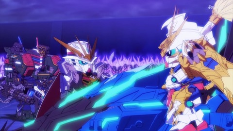 SDガンダムワールドヒーローズ 第23話 感想 471