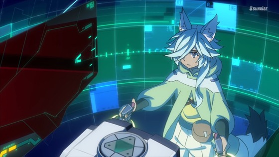 ガンダムビルドダイバーズReRISE 第11話 感想 00534
