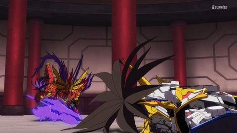 SDガンダムワールドヒーローズ 第14話 感想 0994