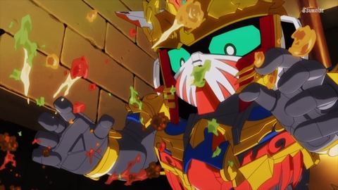 SDガンダムワールドヒーローズ 第9話 感想 ネタバレ 649