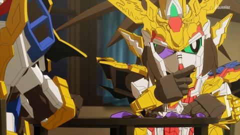 SDガンダムワールドヒーローズ 第6話 感想 ネタバレ 0957