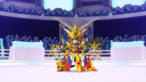 SDガンダムワールドヒーローズ 第3話 感想 ネタバレ 0707