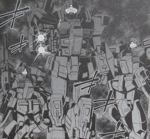ガンダムF90FF 3巻 感想 41