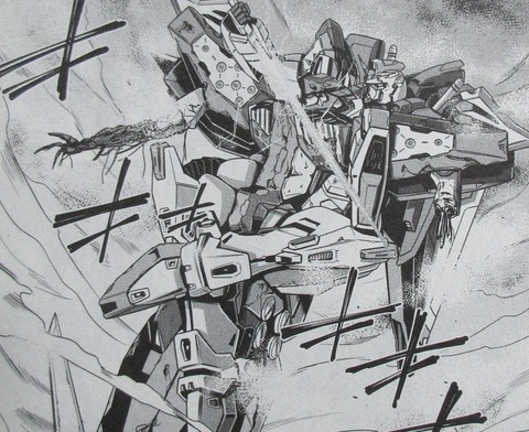 機動戦士ガンダムF90FF 4巻 感想 ネタバレ 36