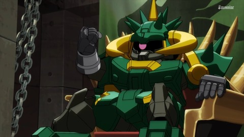 SDガンダムワールドヒーローズ 第9話 感想 ネタバレ 475
