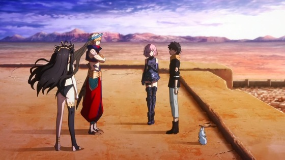 FGO 絶対魔獣戦線バビロニア 第21話 最終回 感想 00520