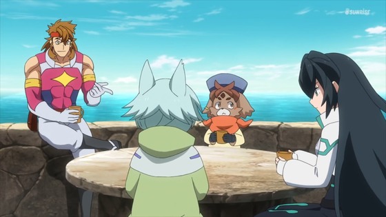 ガンダムビルドダイバーズReRISE 第9話 感想 00158