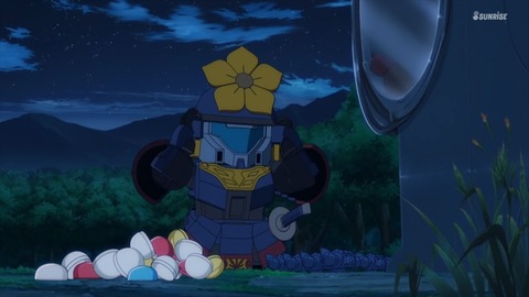 SDガンダムワールドヒーローズ 第7話 感想 ネタバレ 264