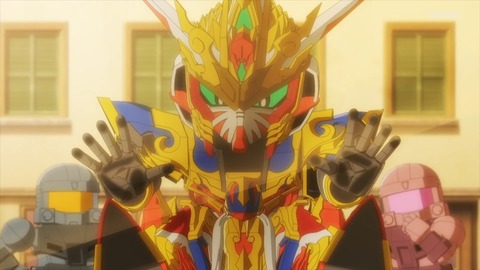 SDガンダムワールドヒーローズ 第6話 感想 ネタバレ 693